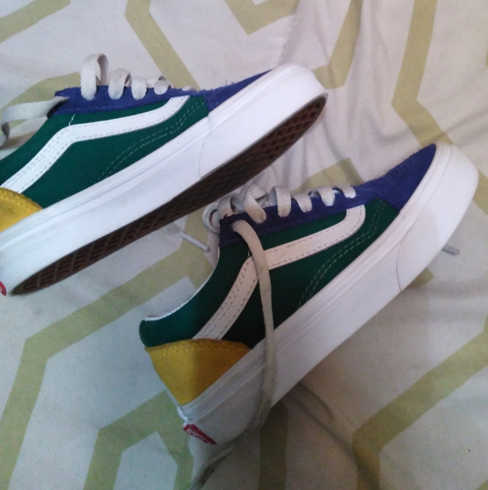 Multi color Vans